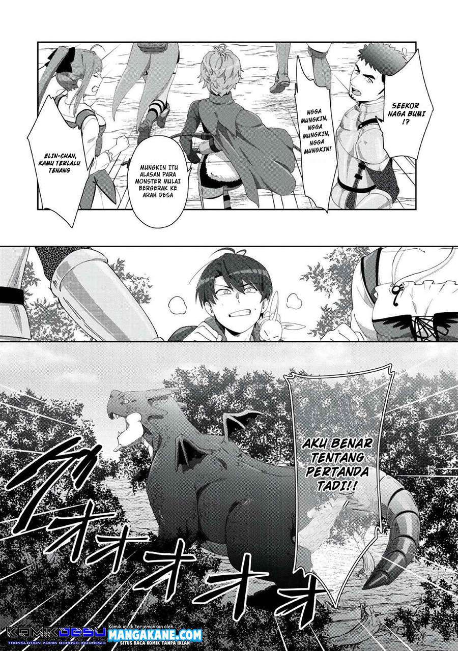 Tenshoku no Shinden wo Hirakimashita Chapter 2