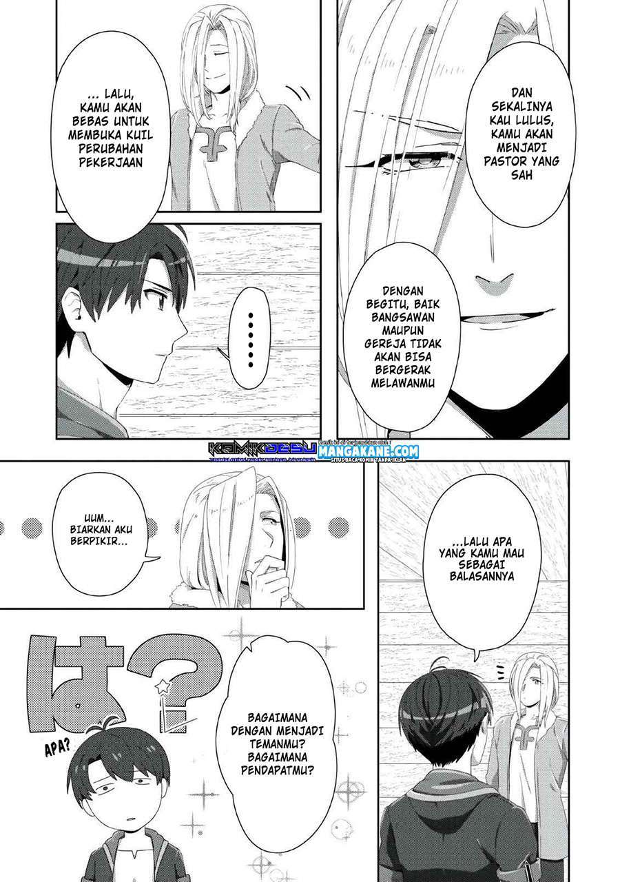 Tenshoku no Shinden wo Hirakimashita Chapter 2