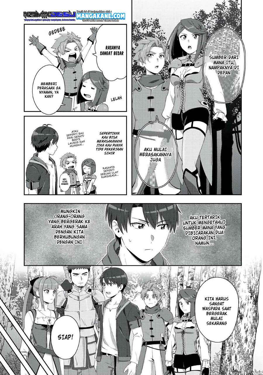 Tenshoku no Shinden wo Hirakimashita Chapter 2