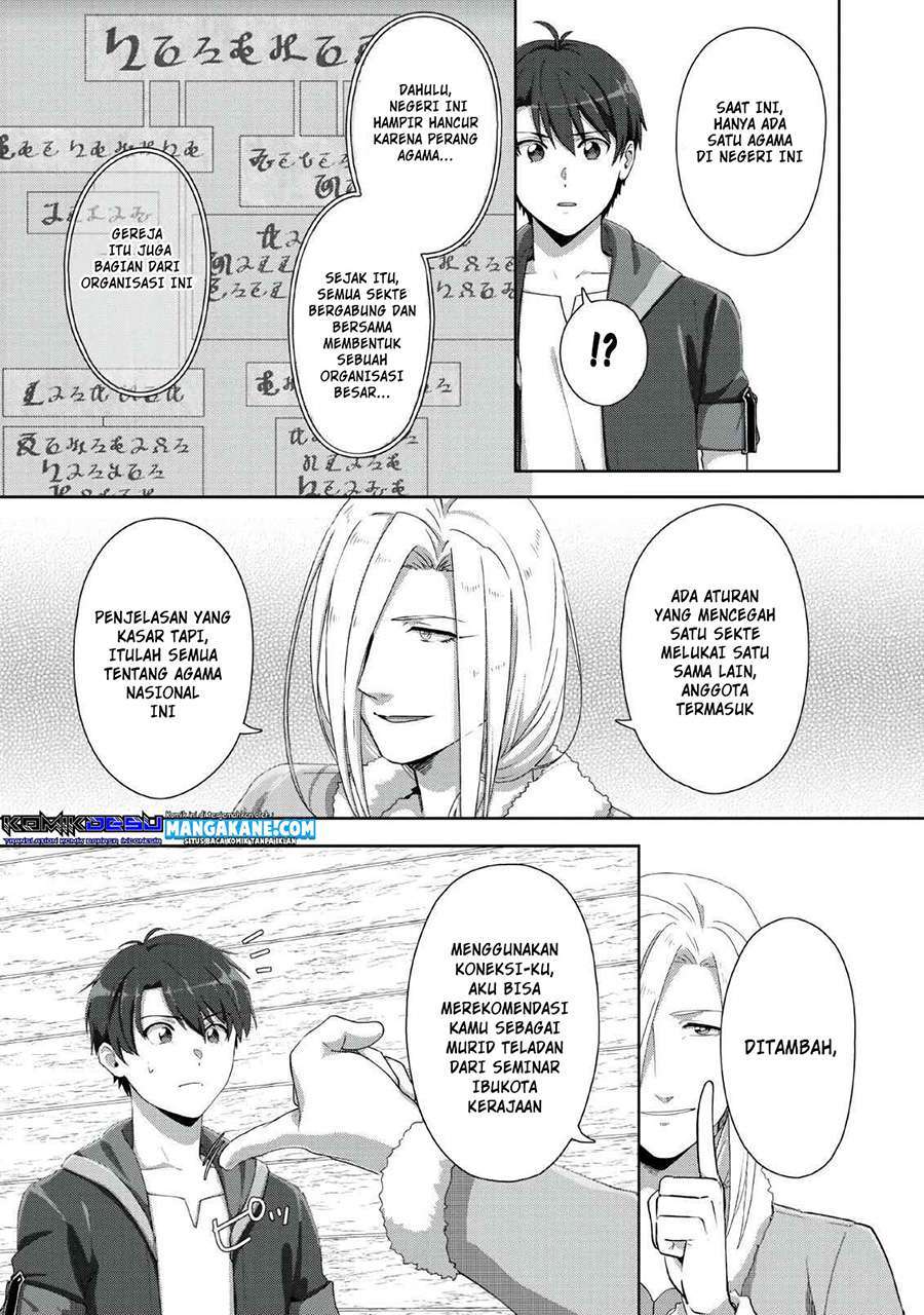 Tenshoku no Shinden wo Hirakimashita Chapter 2