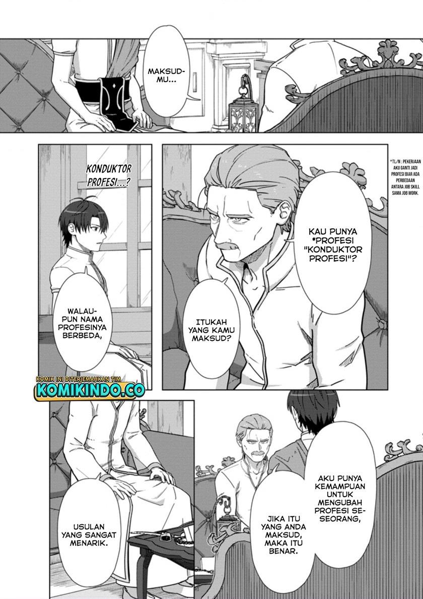 Tenshoku no Shinden wo Hirakimashita Chapter 20