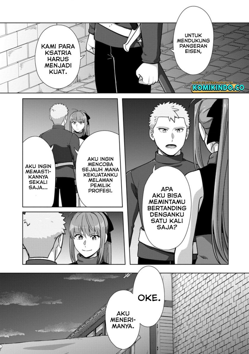 Tenshoku no Shinden wo Hirakimashita Chapter 20