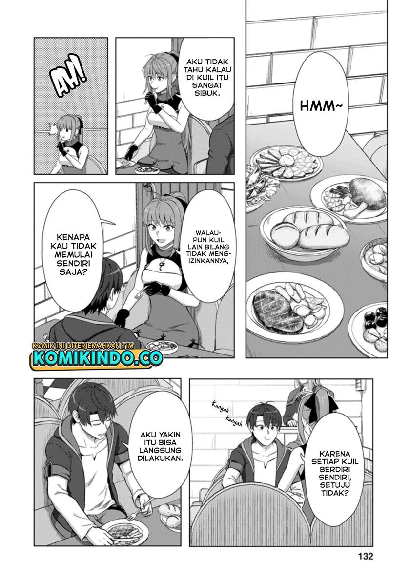 Tenshoku no Shinden wo Hirakimashita Chapter 20