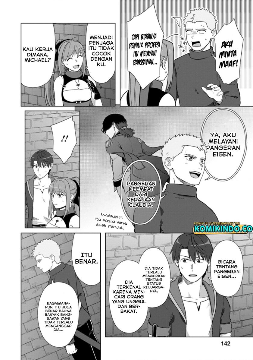 Tenshoku no Shinden wo Hirakimashita Chapter 20