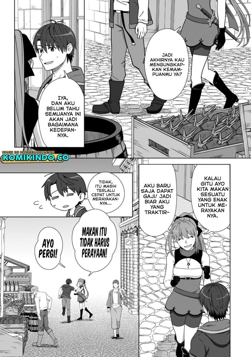 Tenshoku no Shinden wo Hirakimashita Chapter 20