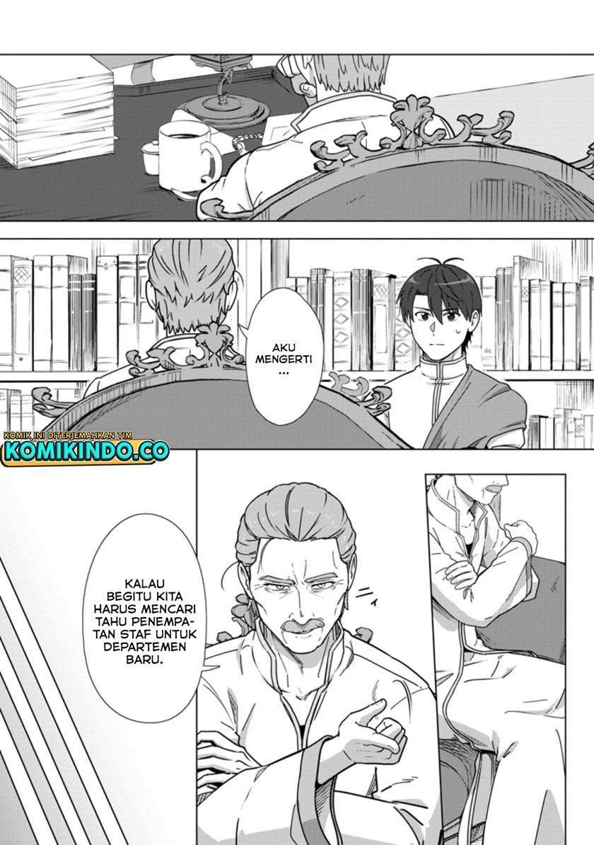 Tenshoku no Shinden wo Hirakimashita Chapter 20