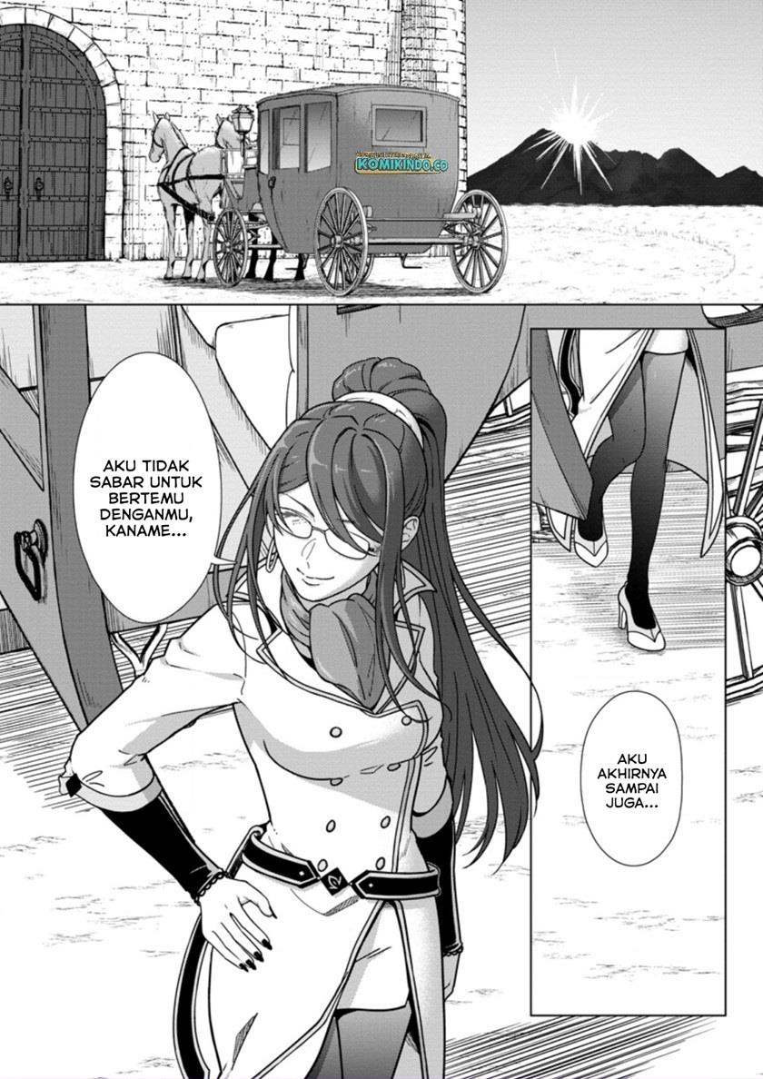 Tenshoku no Shinden wo Hirakimashita Chapter 20