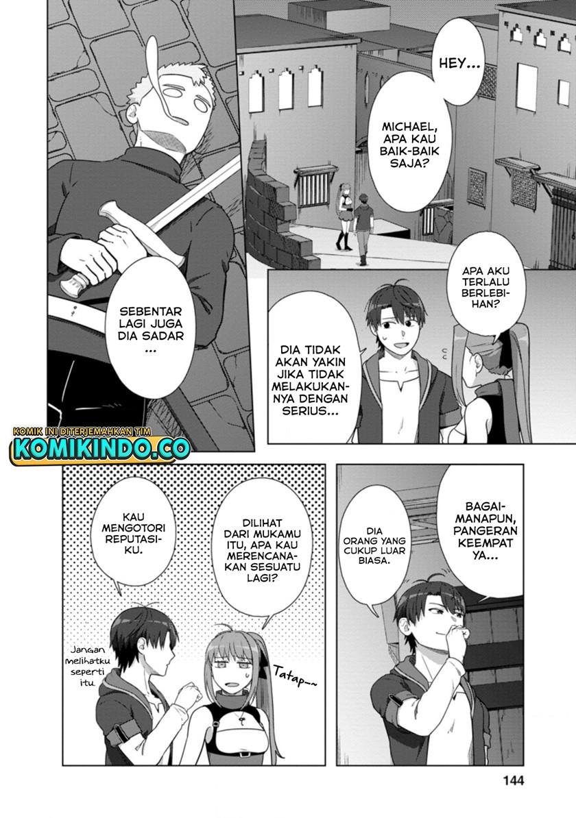 Tenshoku no Shinden wo Hirakimashita Chapter 20