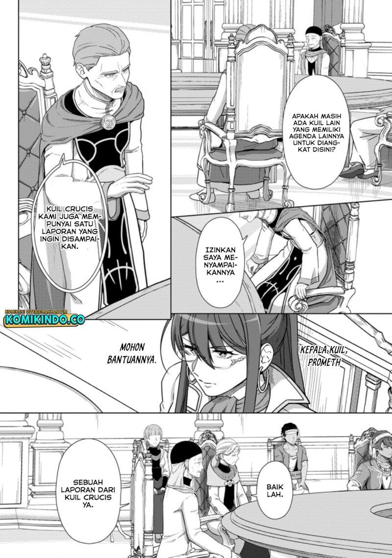 Tenshoku no Shinden wo Hirakimashita Chapter 21