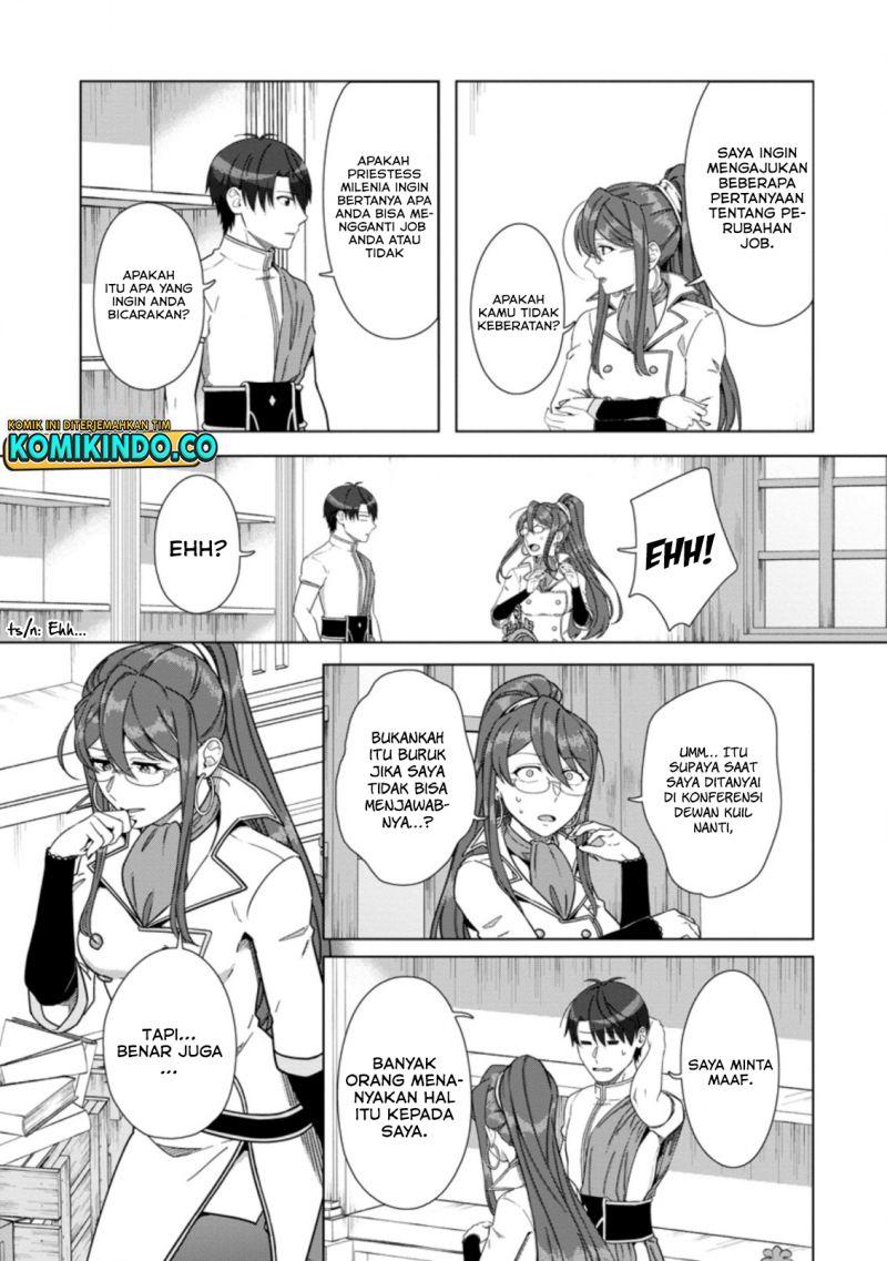 Tenshoku no Shinden wo Hirakimashita Chapter 21