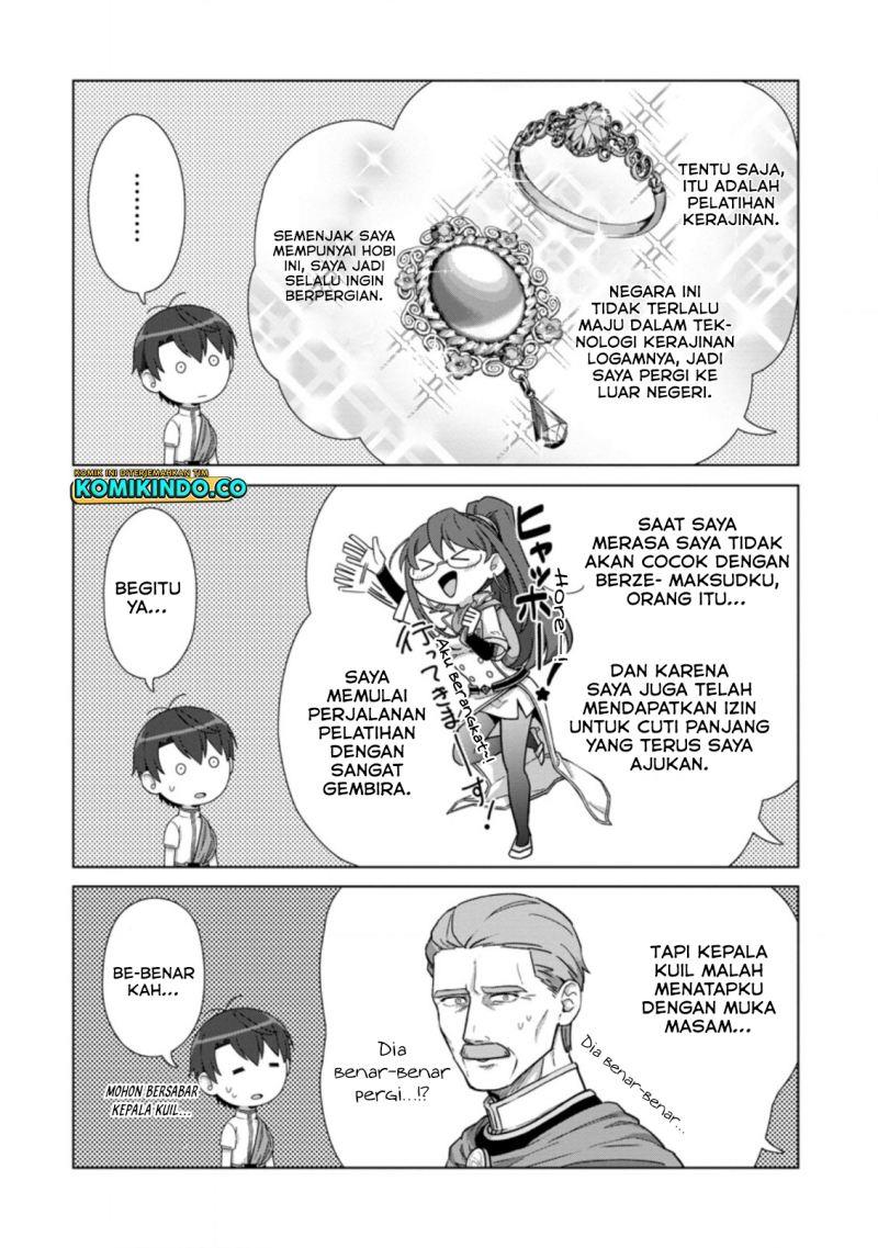 Tenshoku no Shinden wo Hirakimashita Chapter 21