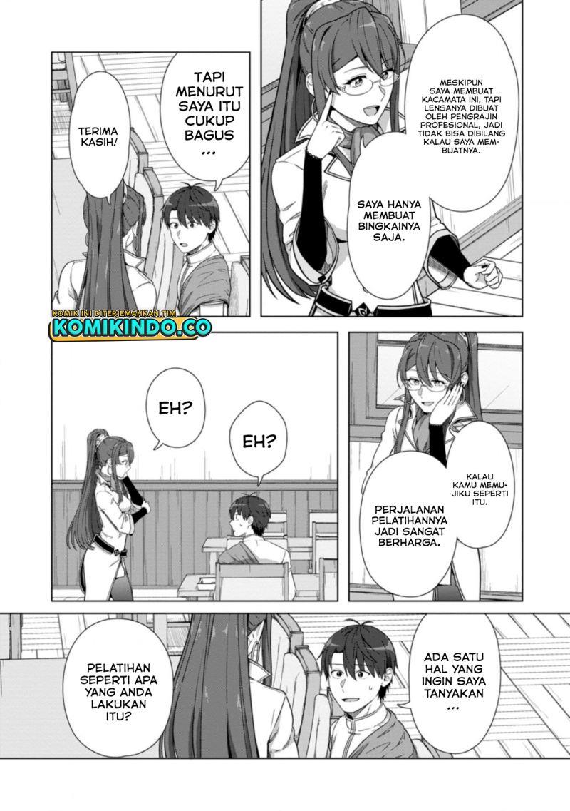 Tenshoku no Shinden wo Hirakimashita Chapter 21