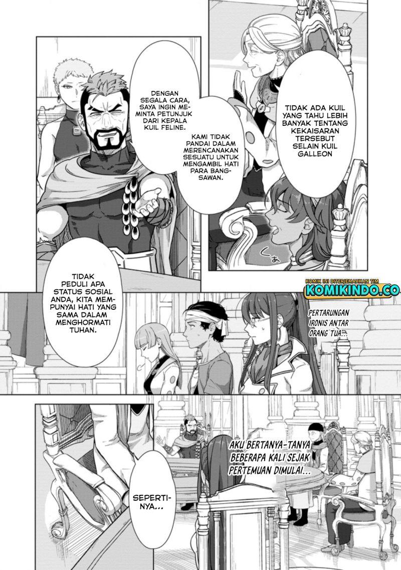 Tenshoku no Shinden wo Hirakimashita Chapter 21