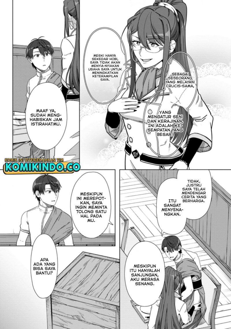 Tenshoku no Shinden wo Hirakimashita Chapter 21