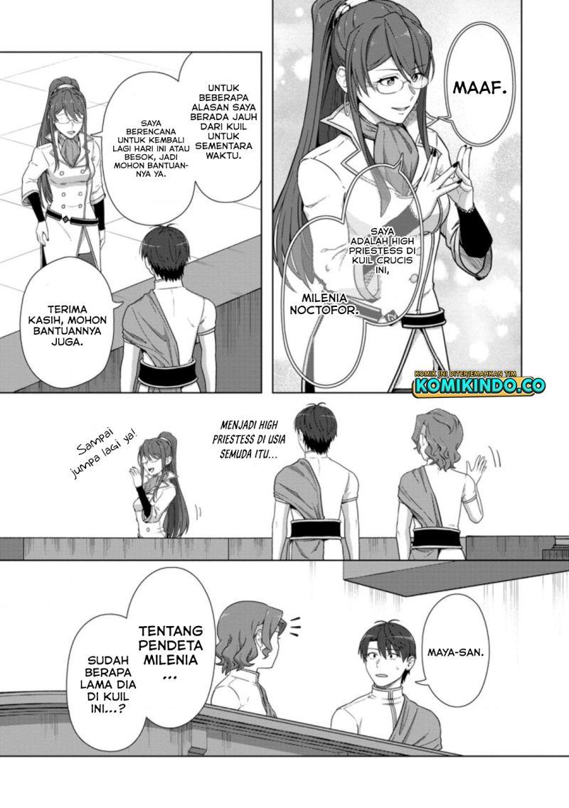 Tenshoku no Shinden wo Hirakimashita Chapter 21