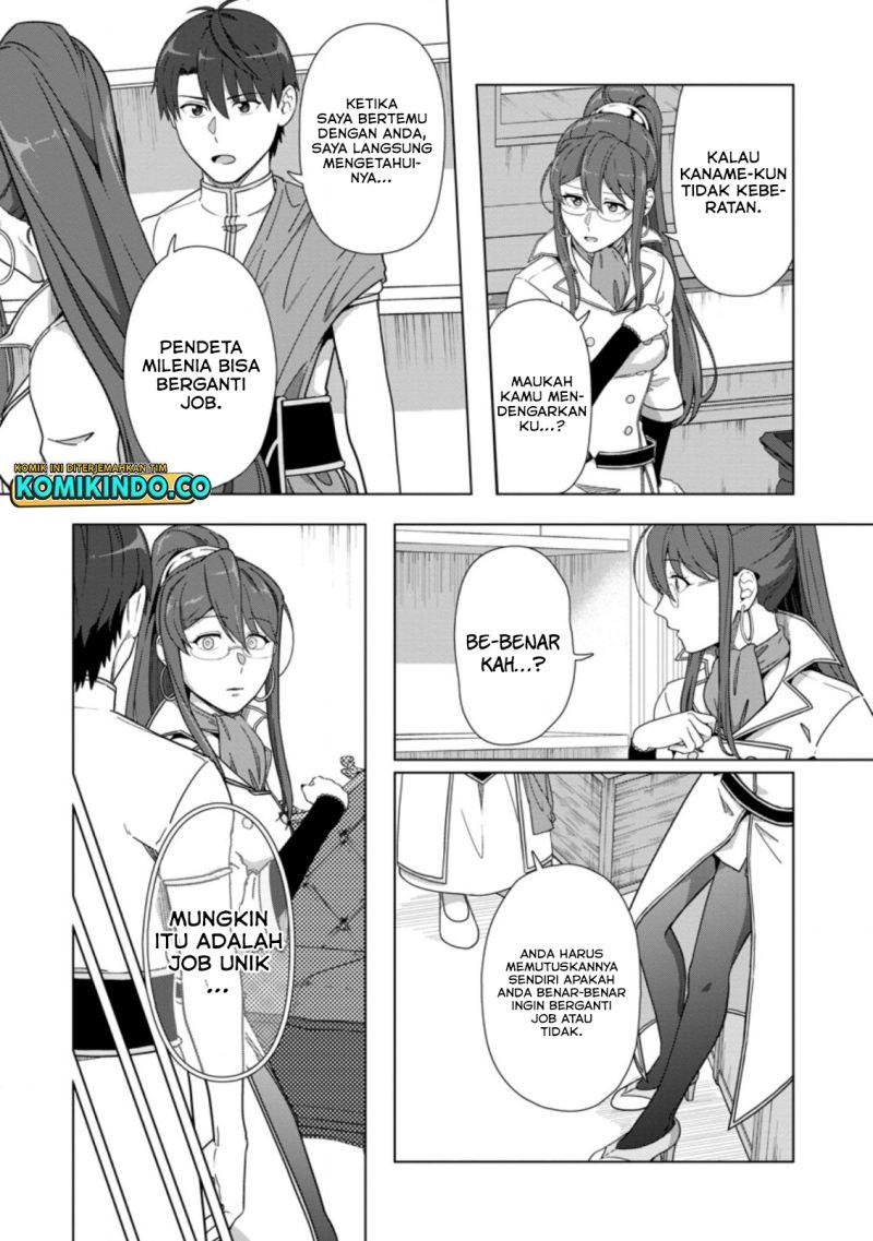 Tenshoku no Shinden wo Hirakimashita Chapter 21