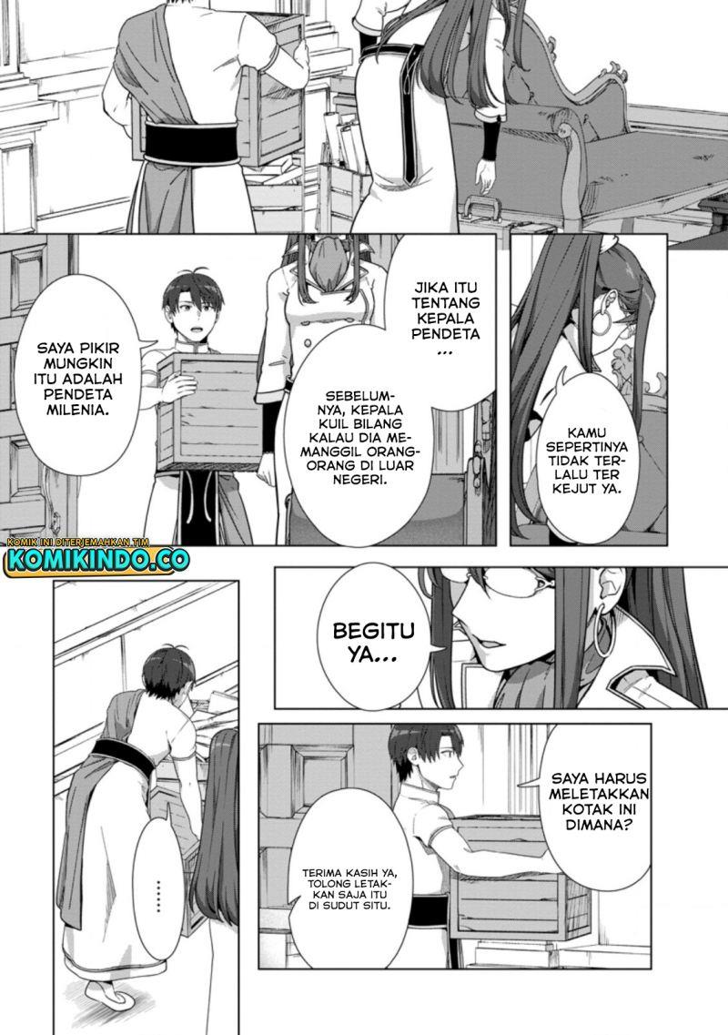 Tenshoku no Shinden wo Hirakimashita Chapter 21