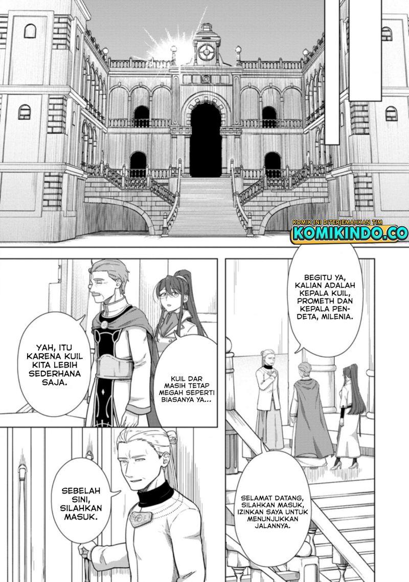 Tenshoku no Shinden wo Hirakimashita Chapter 21