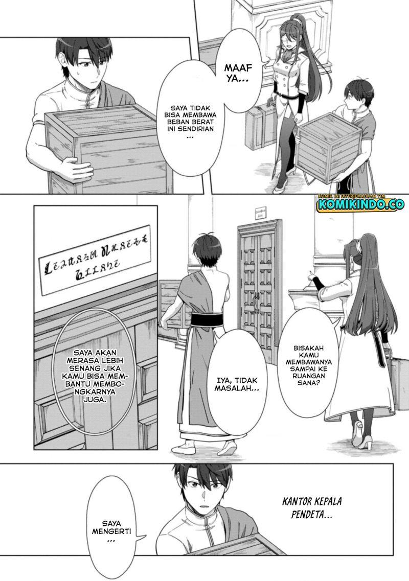 Tenshoku no Shinden wo Hirakimashita Chapter 21