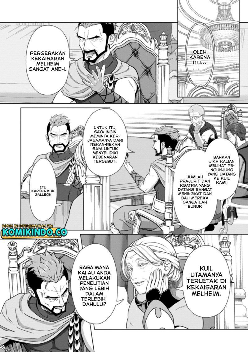 Tenshoku no Shinden wo Hirakimashita Chapter 21