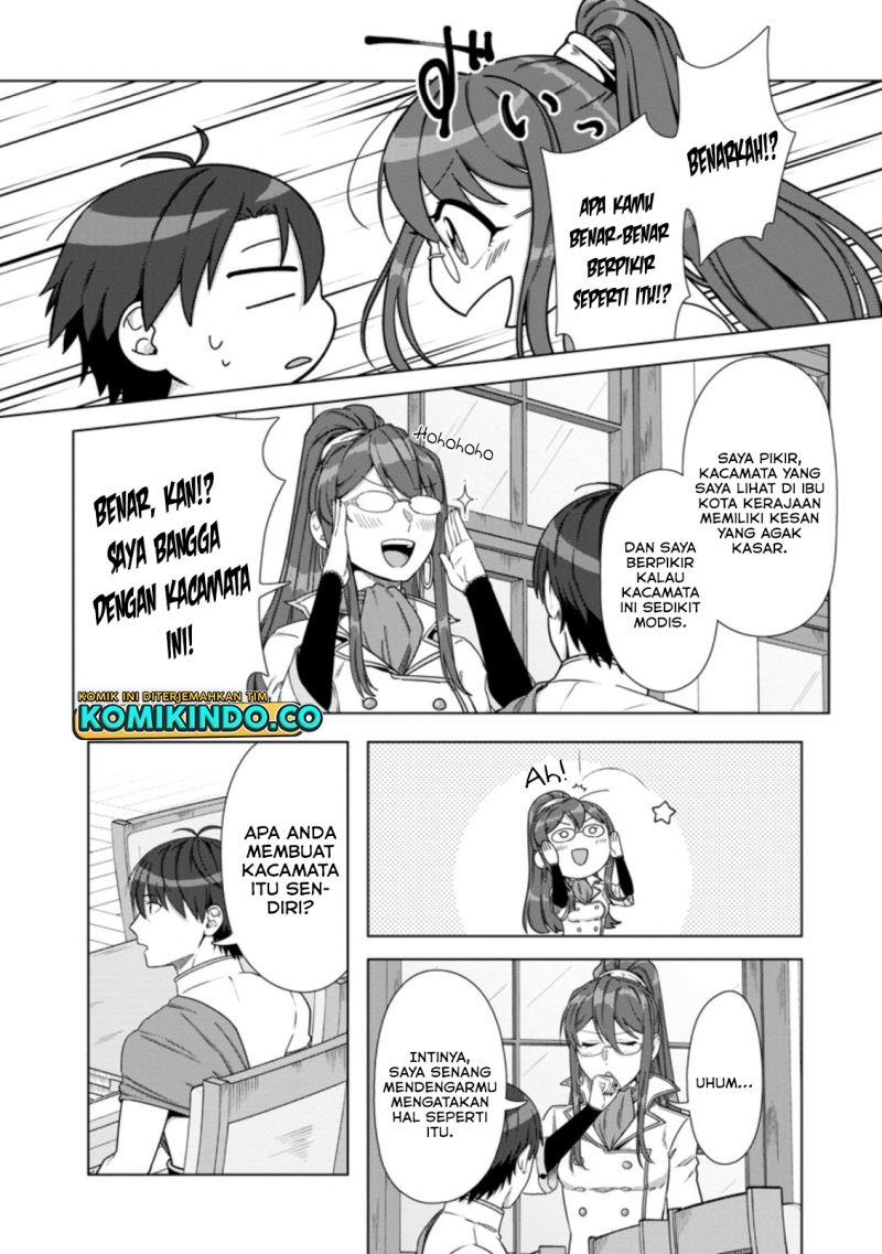 Tenshoku no Shinden wo Hirakimashita Chapter 21