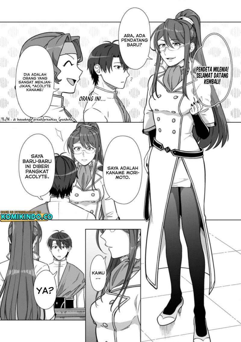 Tenshoku no Shinden wo Hirakimashita Chapter 21