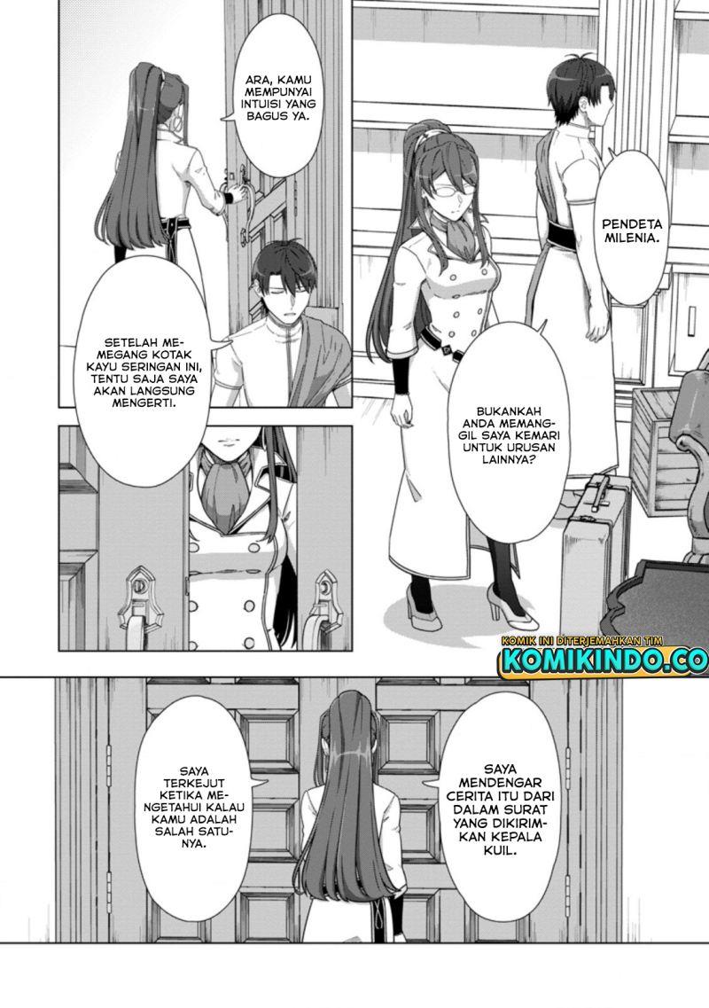 Tenshoku no Shinden wo Hirakimashita Chapter 21