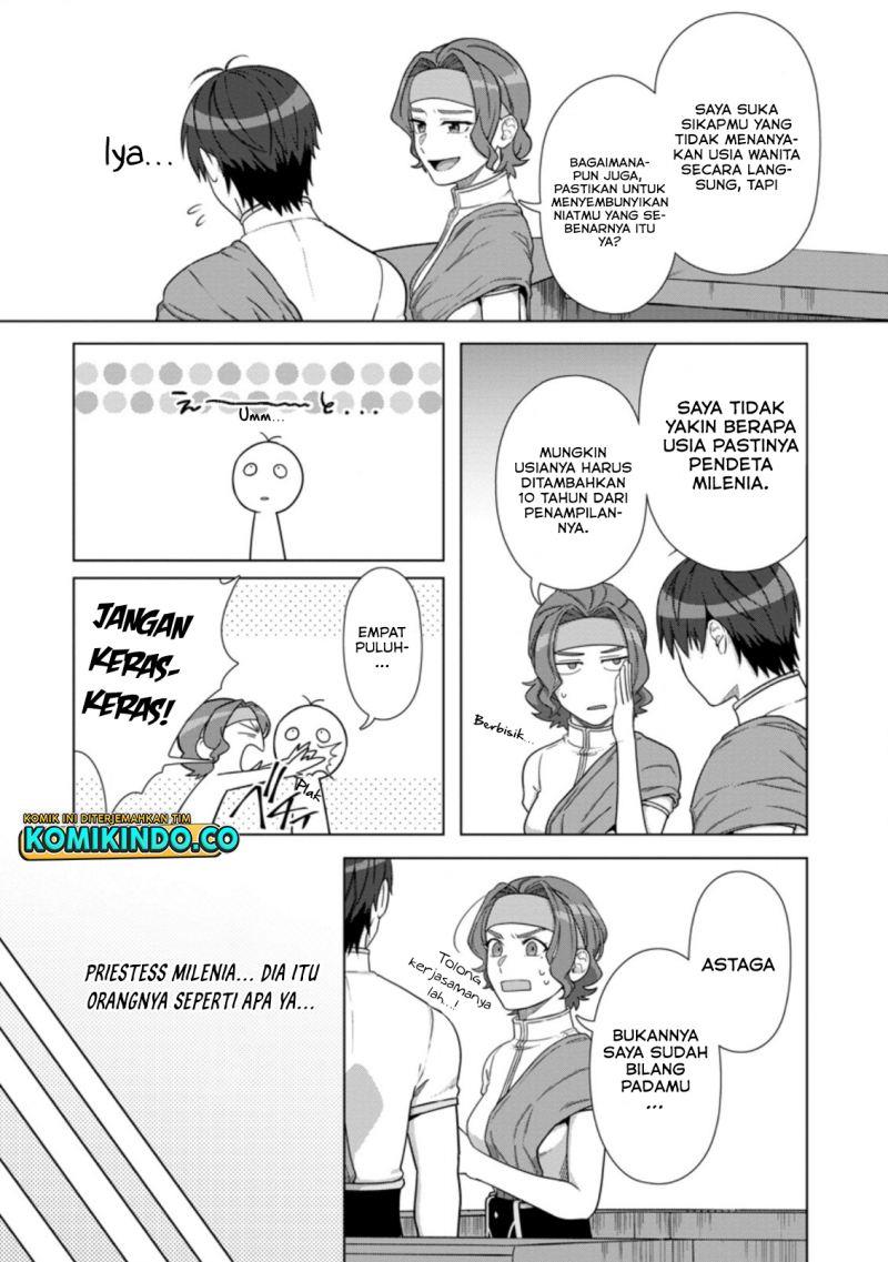 Tenshoku no Shinden wo Hirakimashita Chapter 21