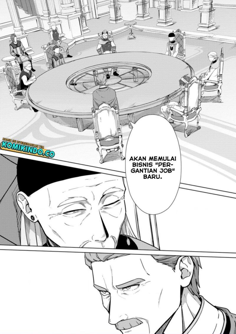 Tenshoku no Shinden wo Hirakimashita Chapter 21