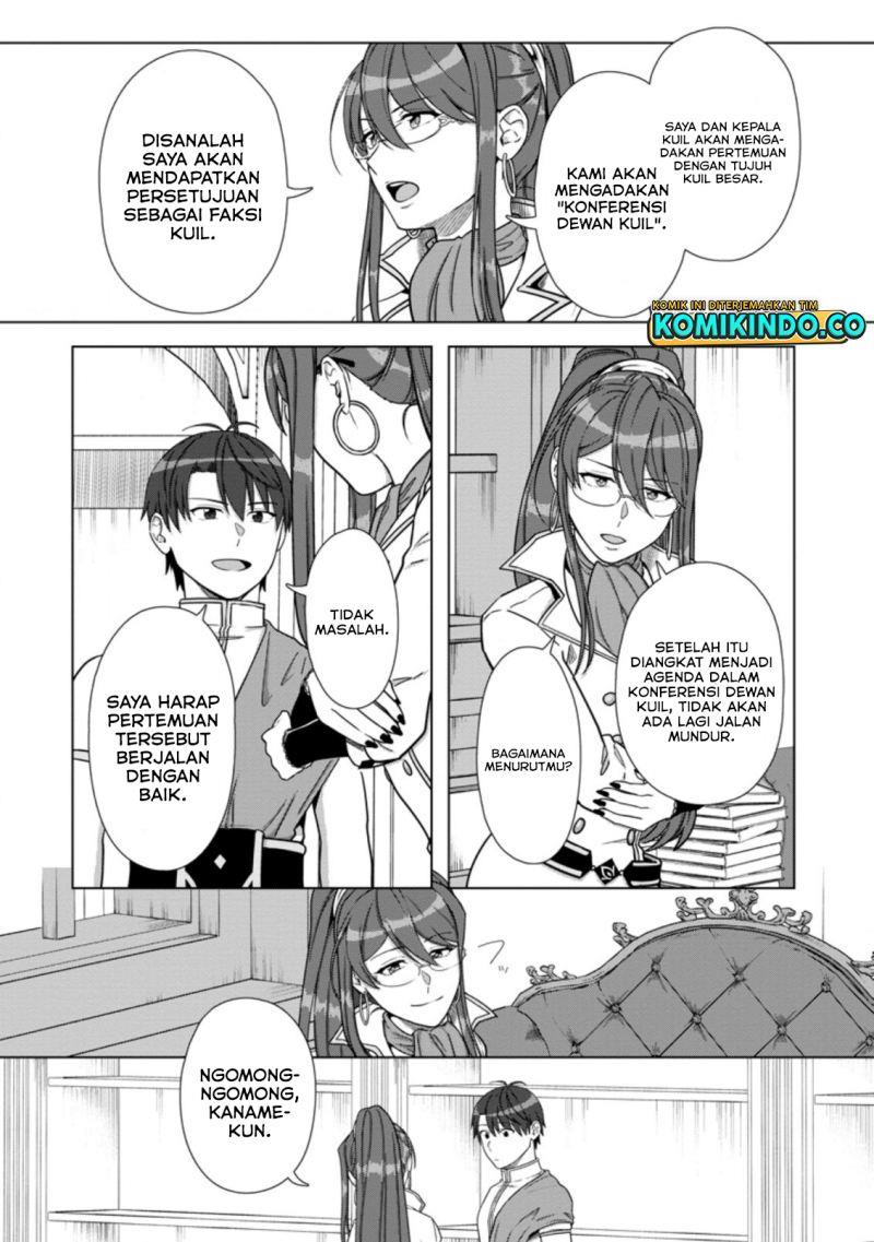 Tenshoku no Shinden wo Hirakimashita Chapter 21