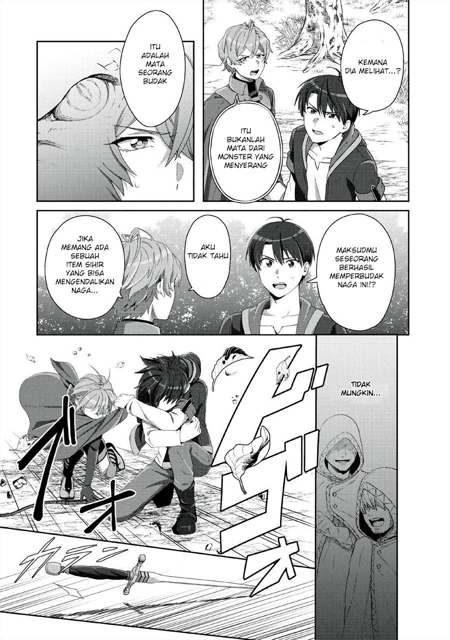 Tenshoku no Shinden wo Hirakimashita Chapter 3