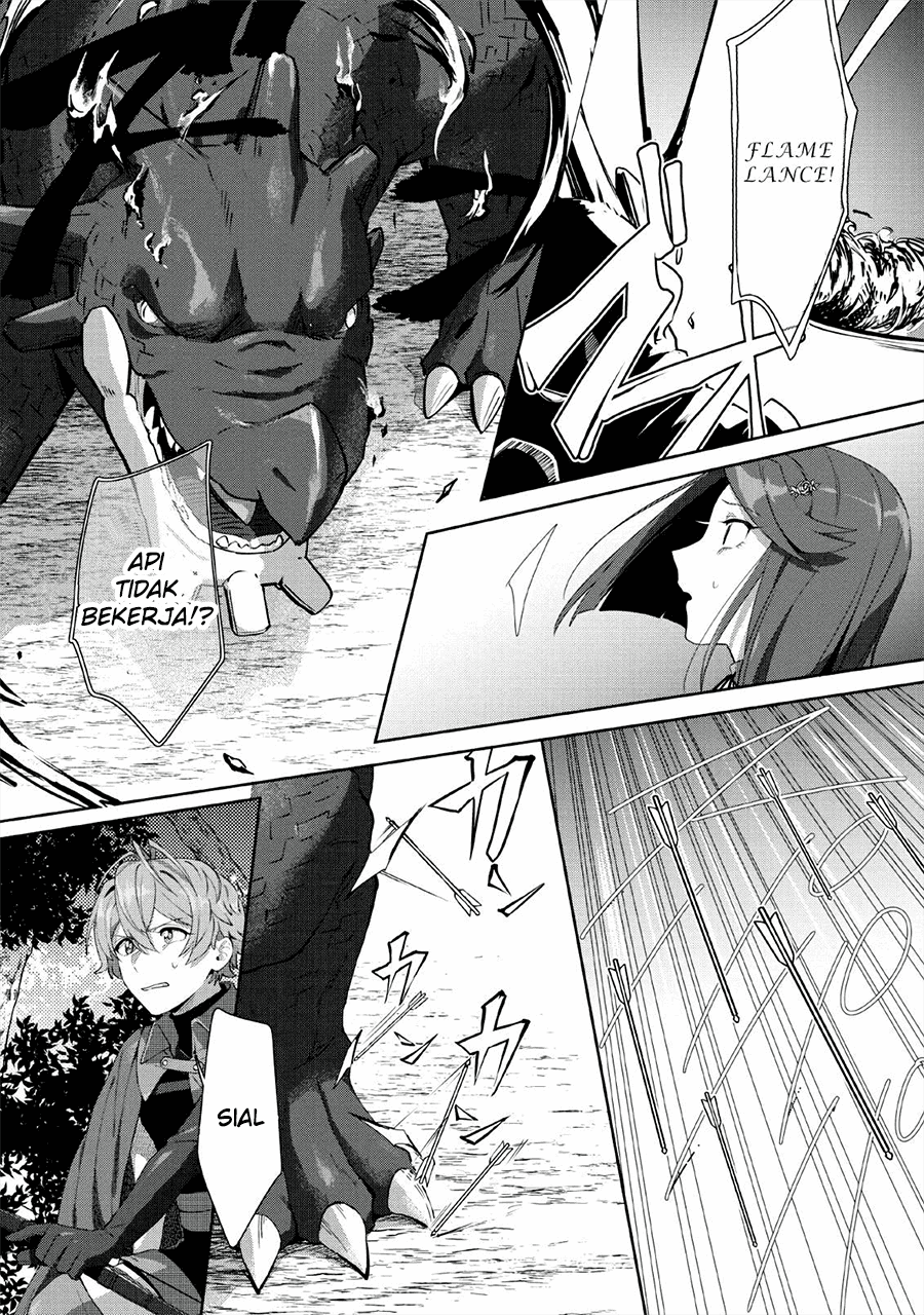 Tenshoku no Shinden wo Hirakimashita Chapter 3