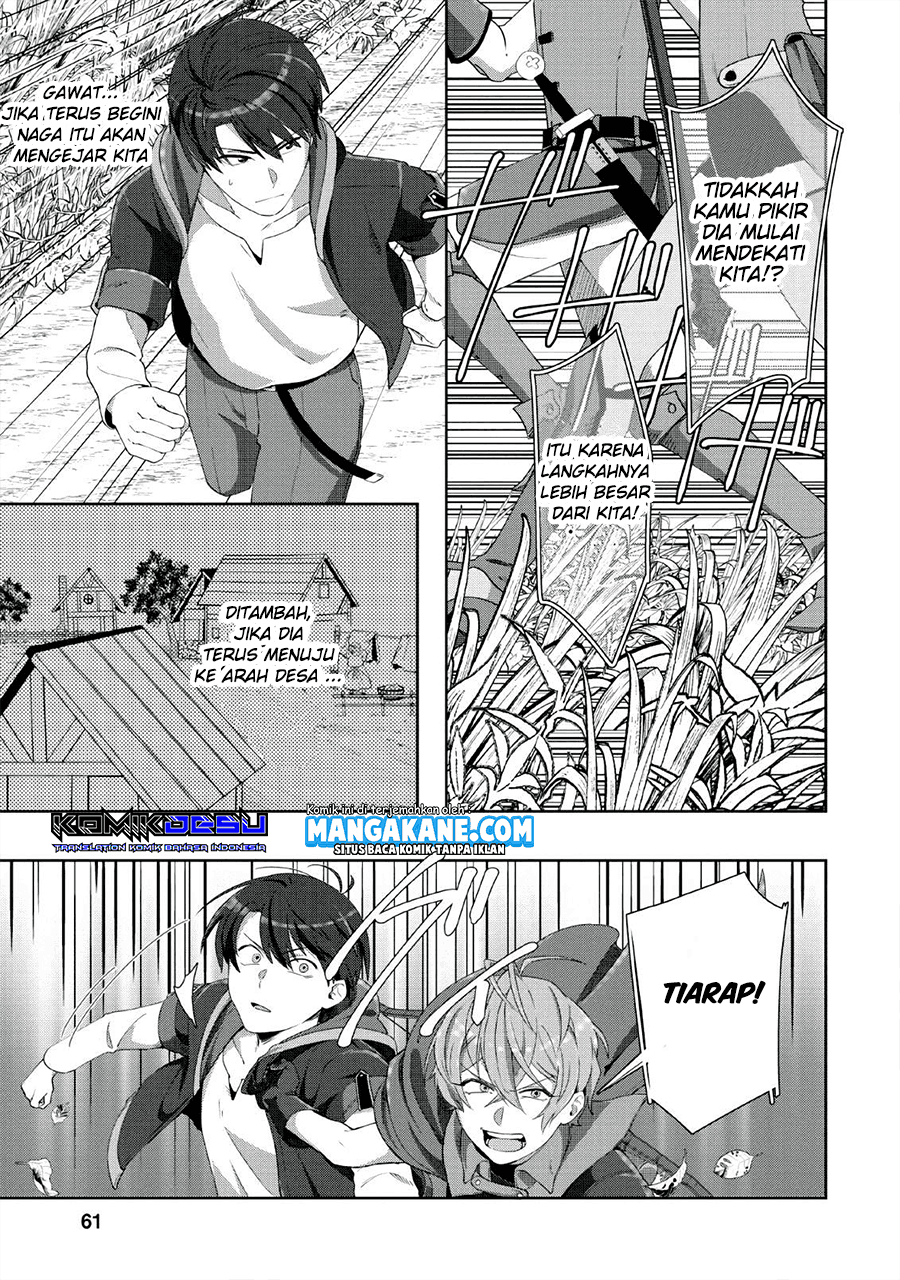 Tenshoku no Shinden wo Hirakimashita Chapter 3