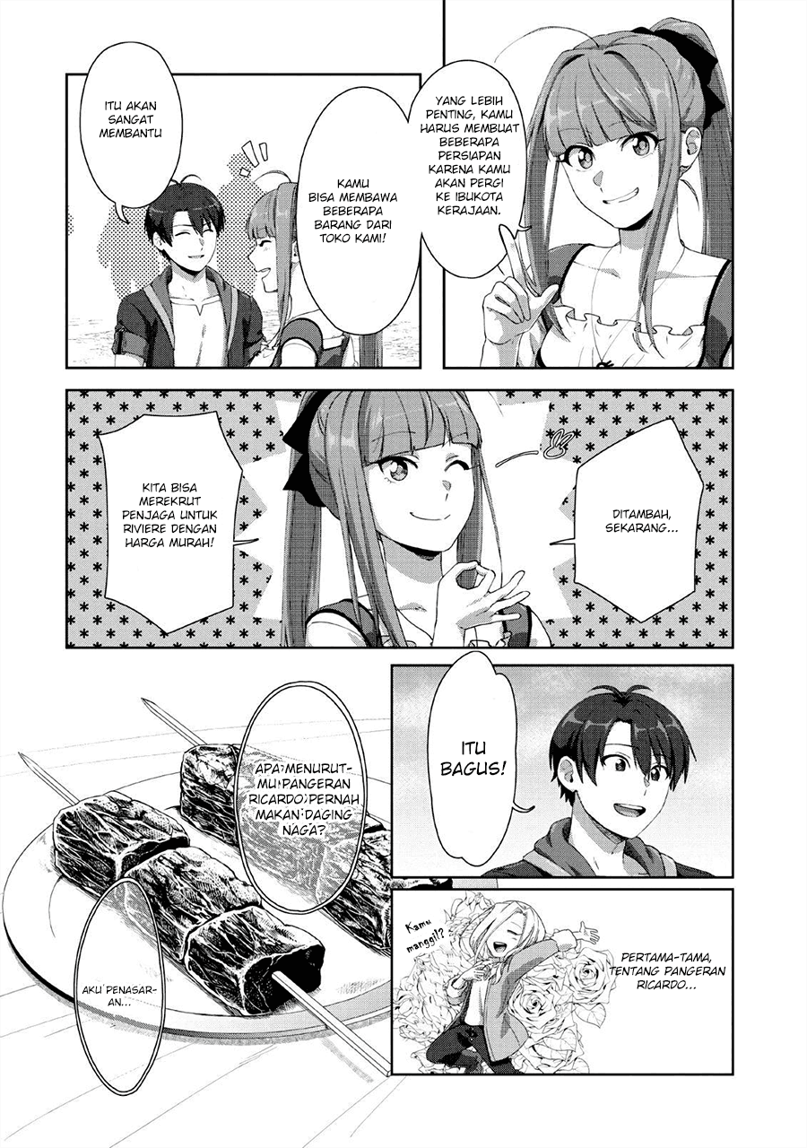 Tenshoku no Shinden wo Hirakimashita Chapter 3