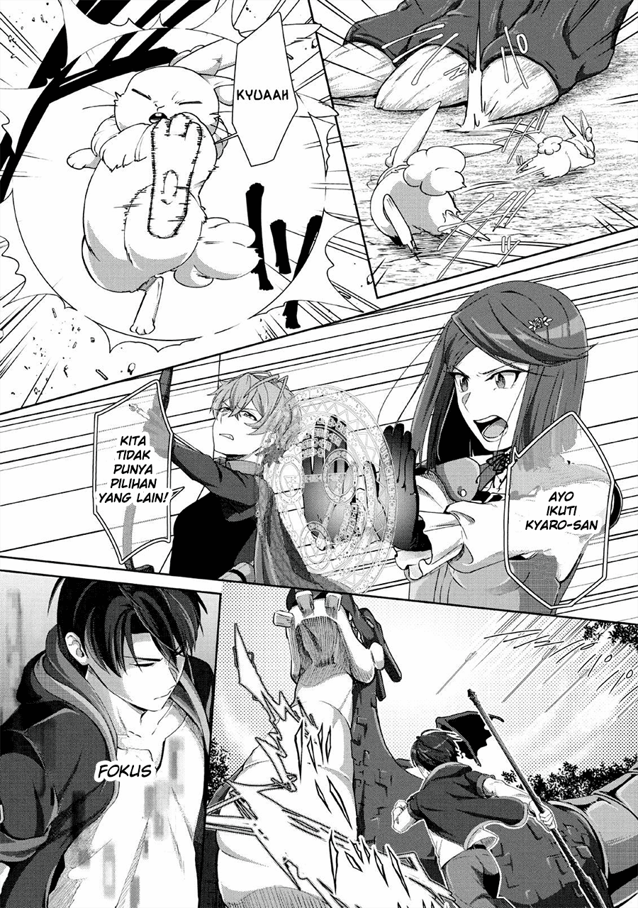 Tenshoku no Shinden wo Hirakimashita Chapter 3