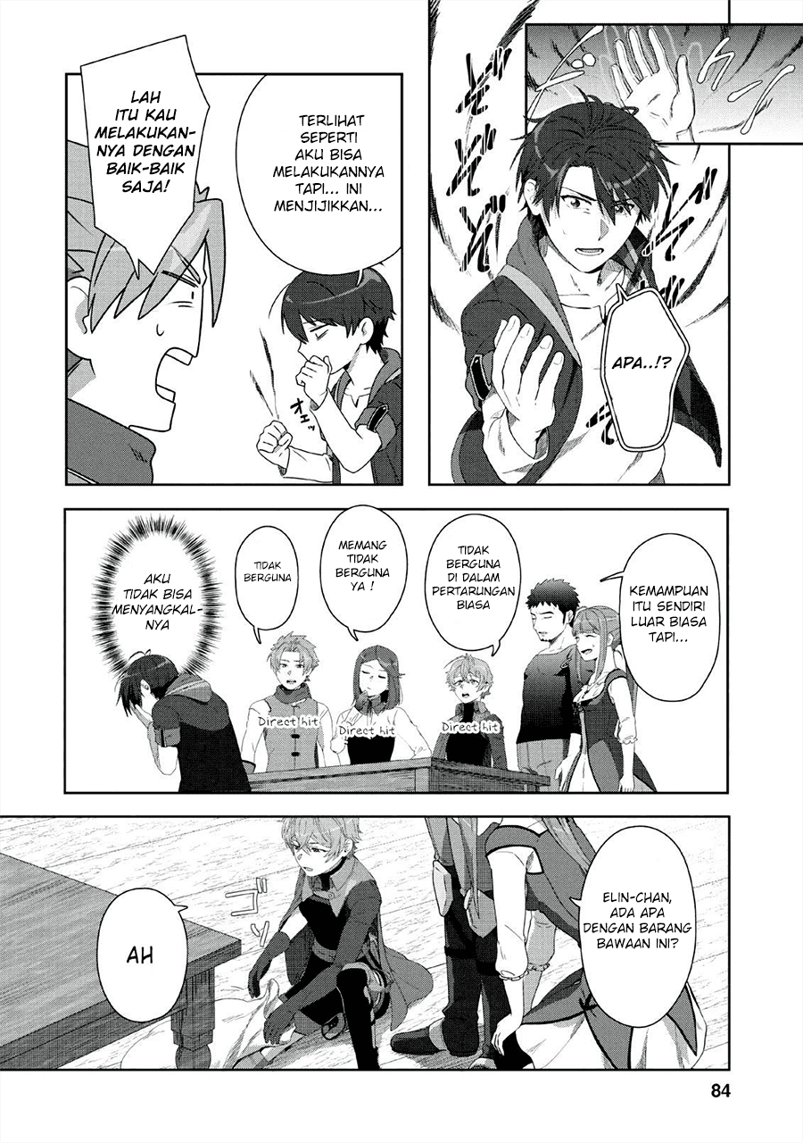 Tenshoku no Shinden wo Hirakimashita Chapter 3