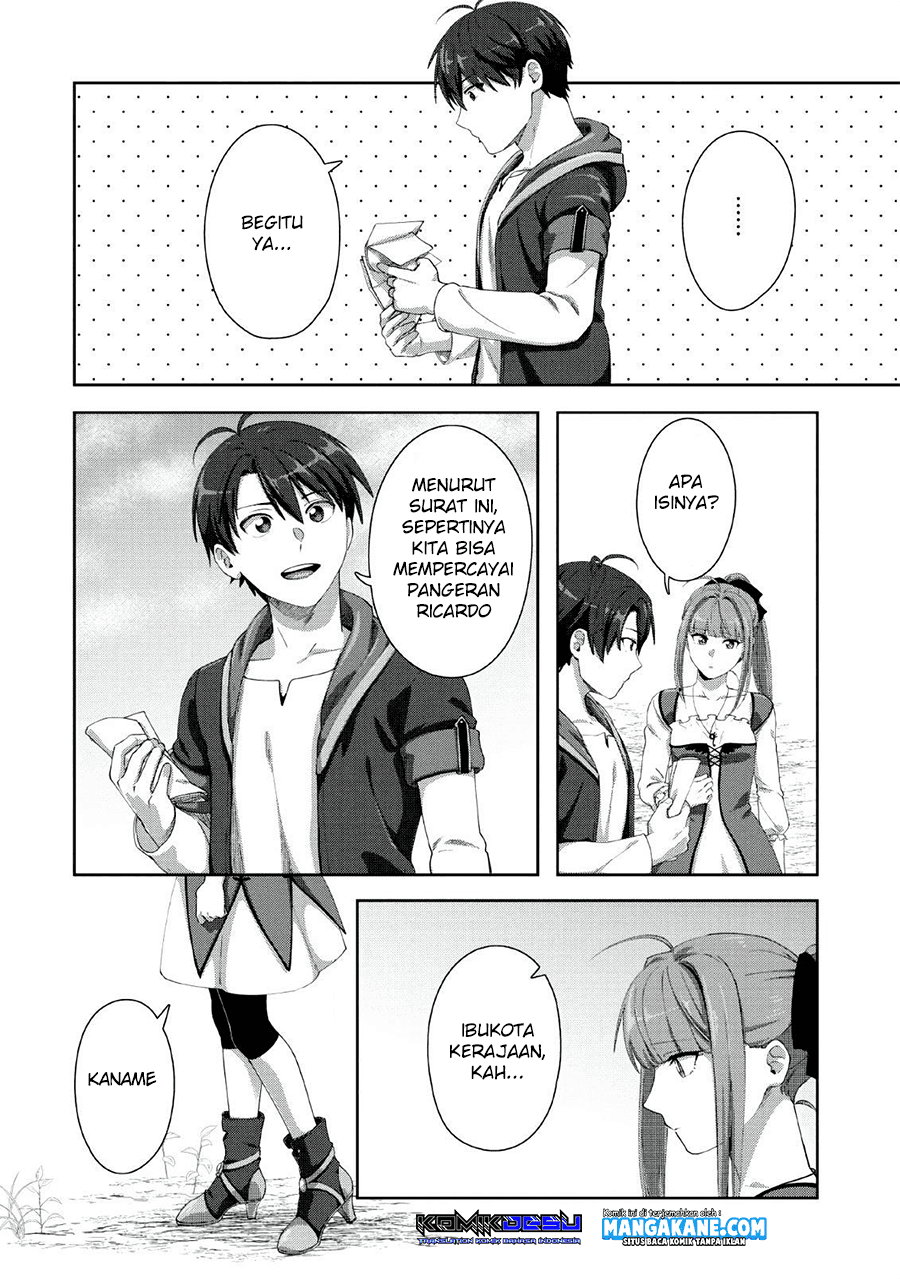 Tenshoku no Shinden wo Hirakimashita Chapter 3