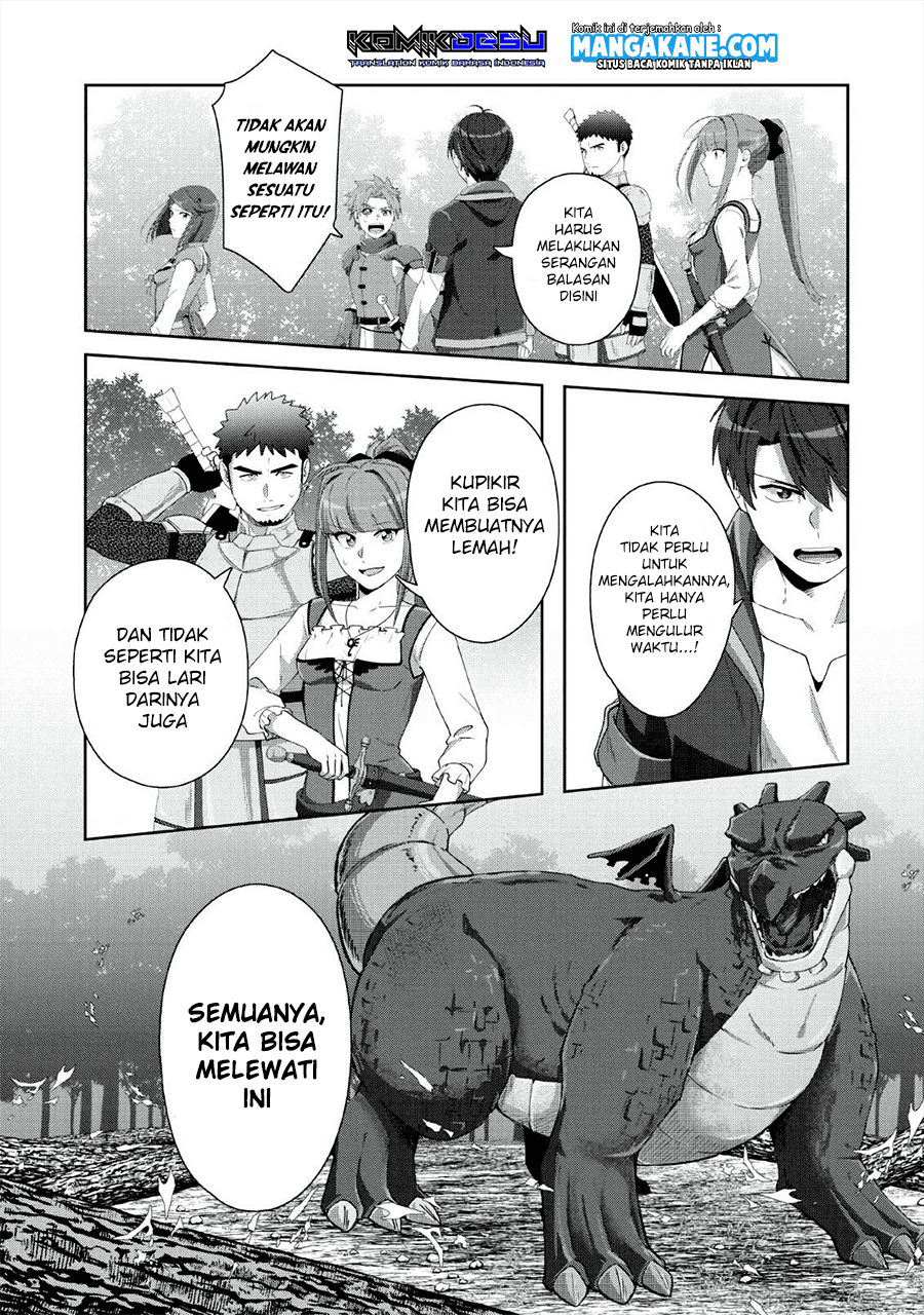 Tenshoku no Shinden wo Hirakimashita Chapter 3