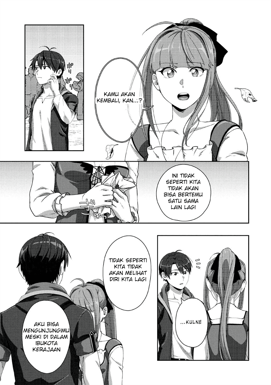 Tenshoku no Shinden wo Hirakimashita Chapter 3