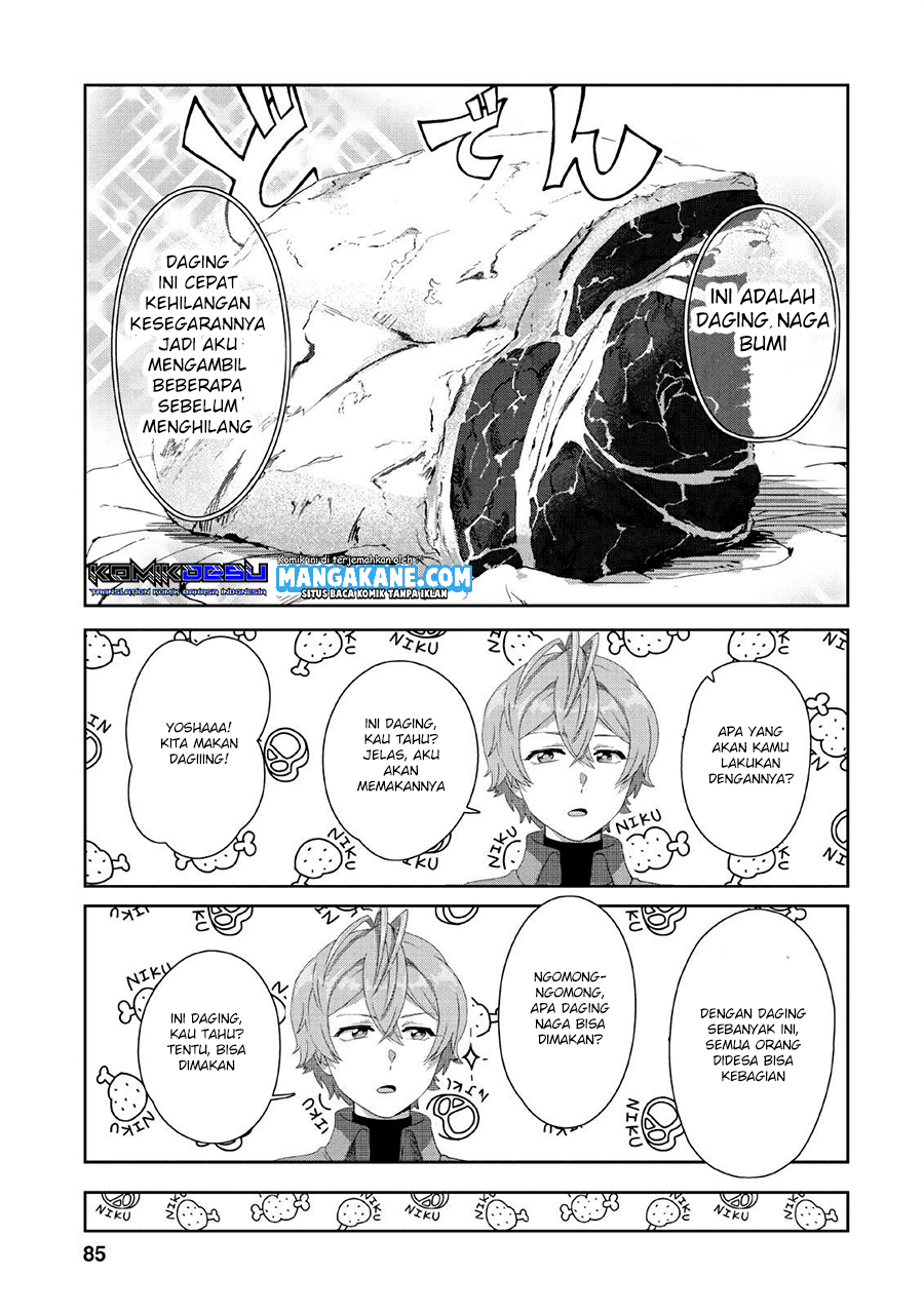 Tenshoku no Shinden wo Hirakimashita Chapter 3