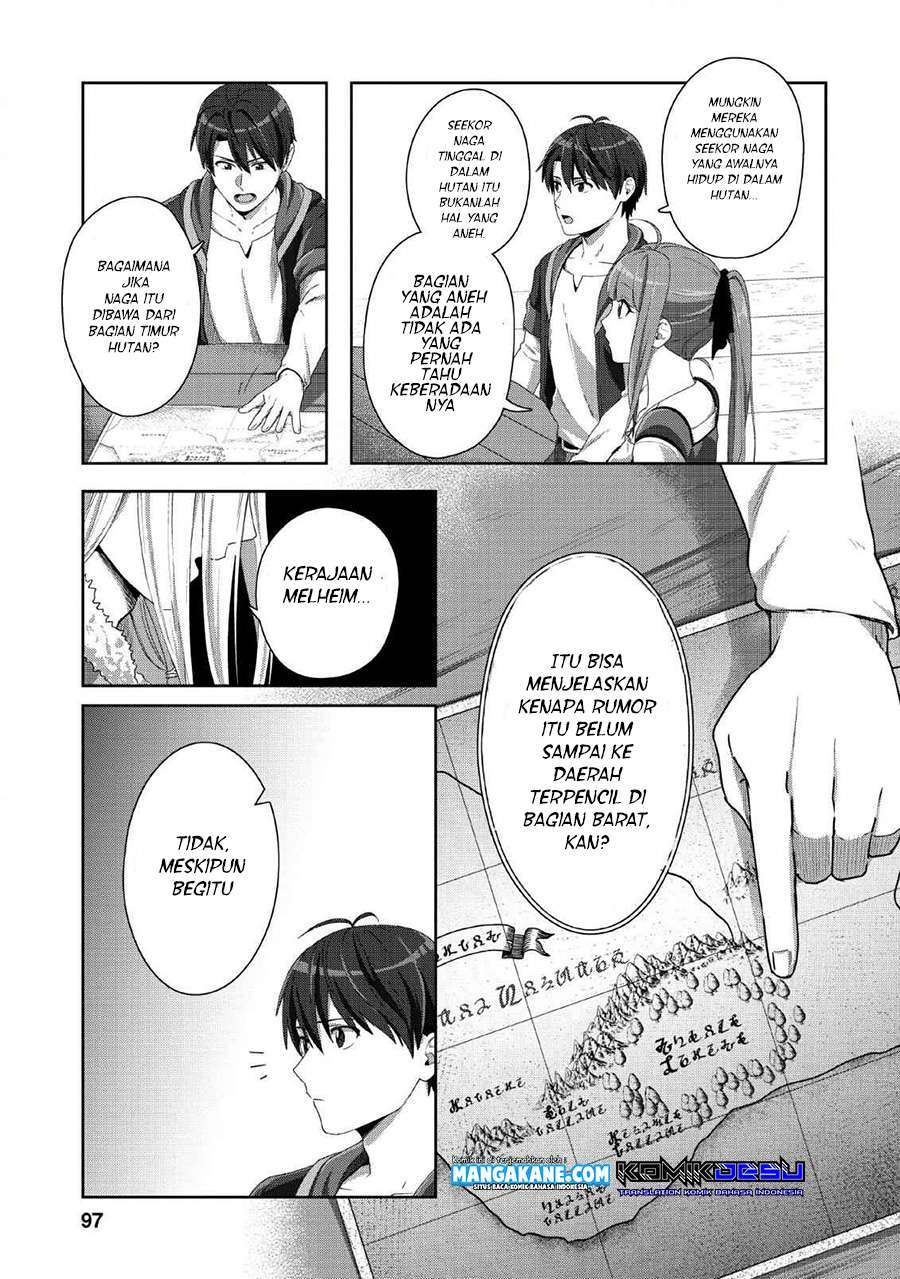 Tenshoku no Shinden wo Hirakimashita Chapter 4