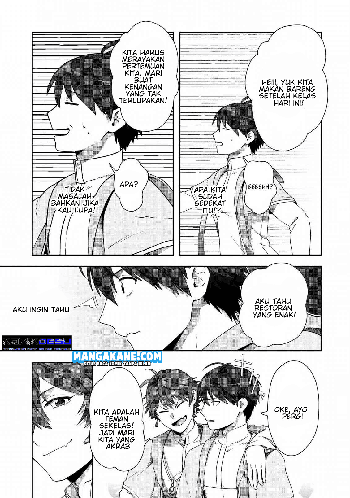 Tenshoku no Shinden wo Hirakimashita Chapter 5