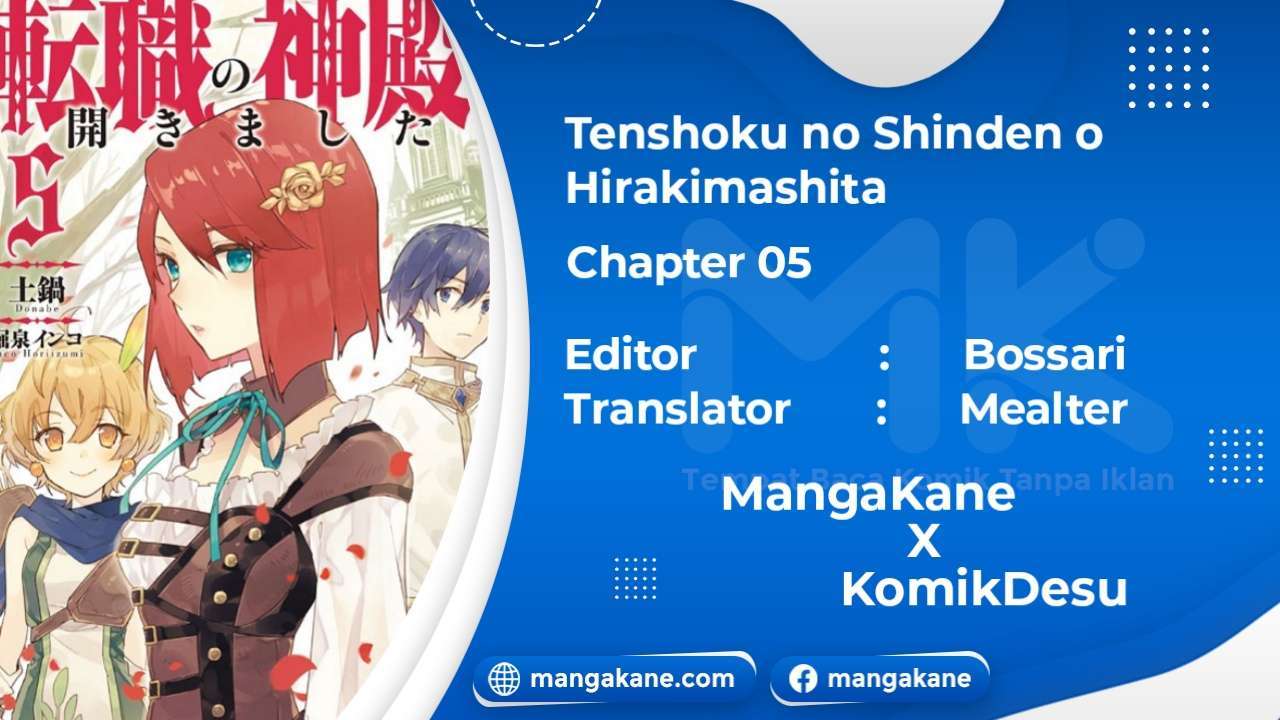 Tenshoku no Shinden wo Hirakimashita Chapter 5