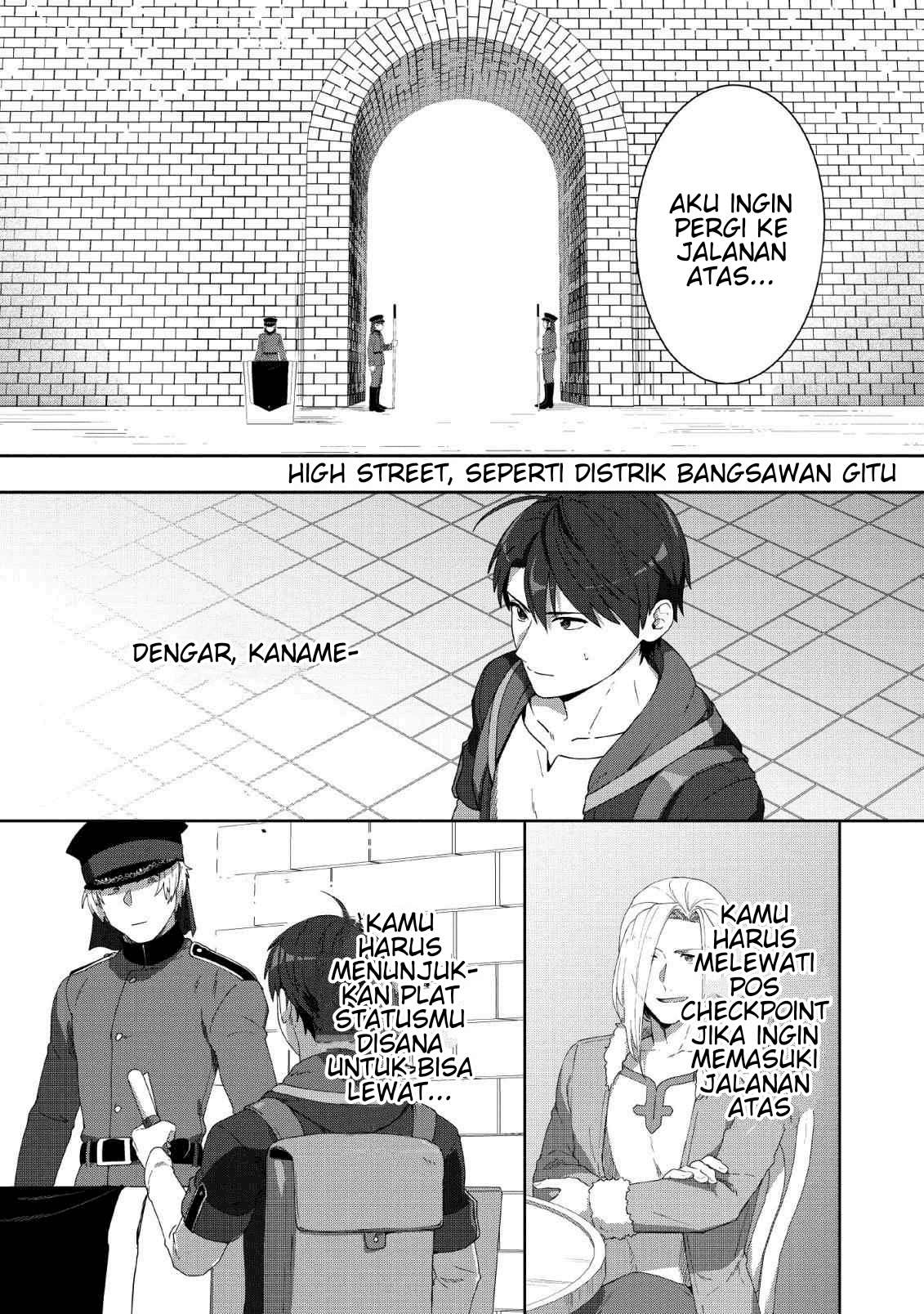 Tenshoku no Shinden wo Hirakimashita Chapter 5