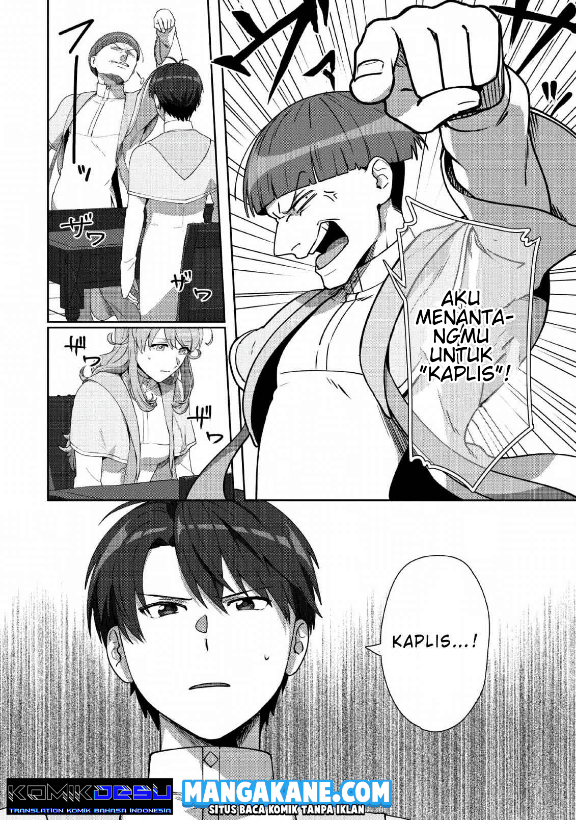 Tenshoku no Shinden wo Hirakimashita Chapter 5