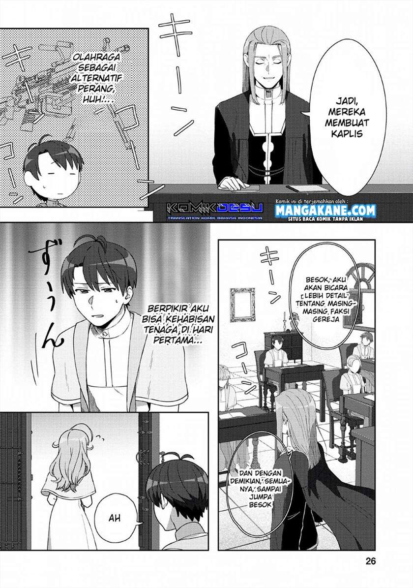 Tenshoku no Shinden wo Hirakimashita Chapter 6