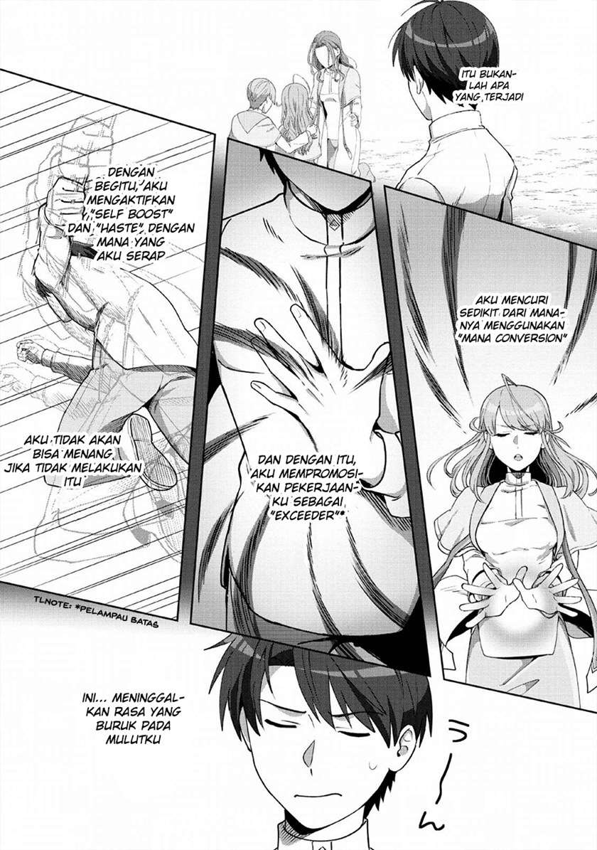 Tenshoku no Shinden wo Hirakimashita Chapter 6