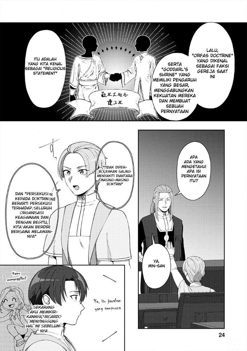 Tenshoku no Shinden wo Hirakimashita Chapter 6