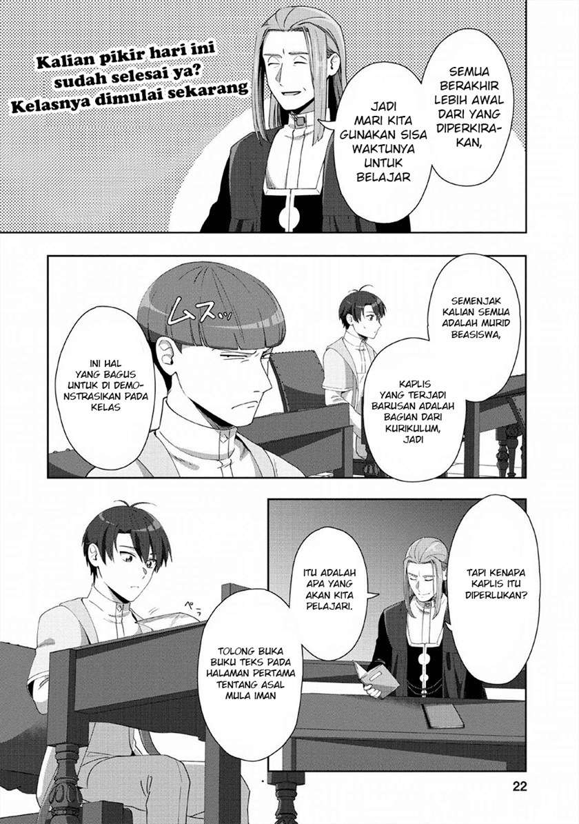 Tenshoku no Shinden wo Hirakimashita Chapter 6