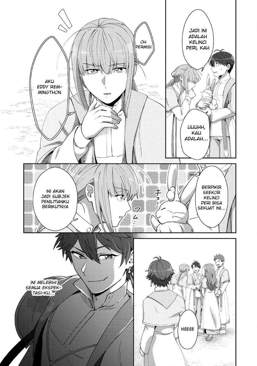 Tenshoku no Shinden wo Hirakimashita Chapter 6